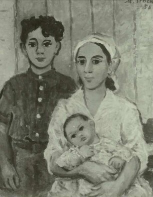 Mutter mit Kindern