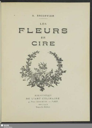 Les fleurs en cire