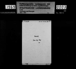 Bürgerrechtsangelegenheiten zu Schweindorf