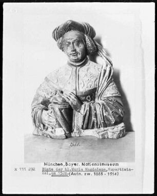 Büste der Heiligen Maria Magdalena