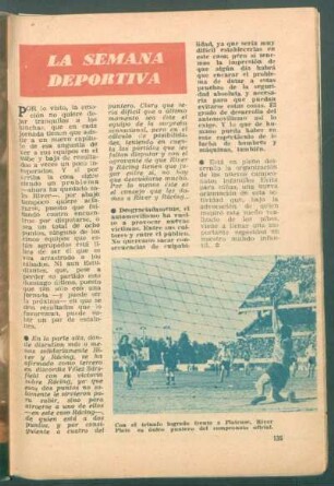 La semana deportiva