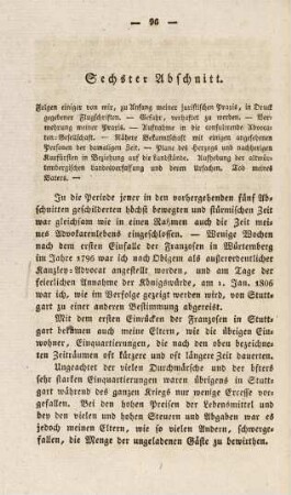 96, Sechster Abschnitt