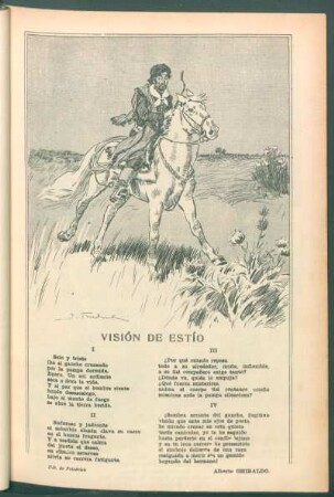 Visión de estío