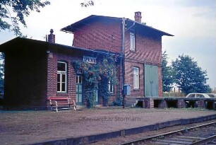 Grabau: Bahnhof