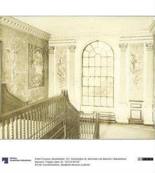 Marblehead, 161, Washington St, Jeremiah Lee Mansion / Marblehead Museum, Treppe