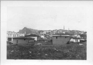 Türkei. Ortsansicht (vielleicht Vorort von Ankara)