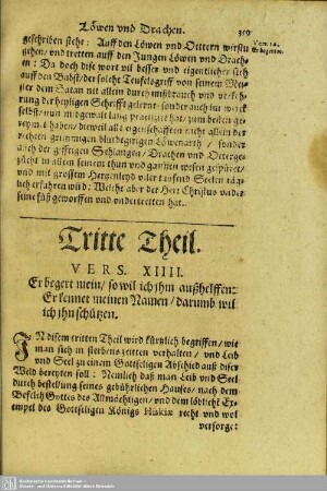Tritte Theil