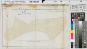 Merklinde (Castrop-Rauxel), Westrich (Dortmund), Teilung der Merklinder und Westricher Gemeinheit, Reinkarte: Hofesstadt und Rhaderheide