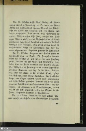 [Der 20. Oktober (Mittwoch)]