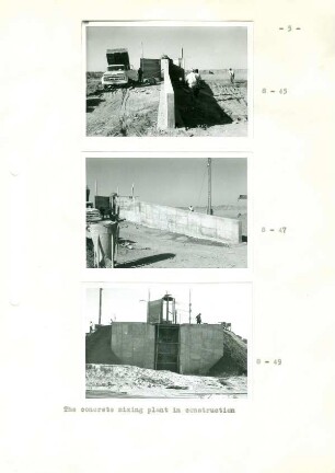 Gharraf-Kanal (Shatt al-Hayy), ohne Ortsangabe, 1960-1961