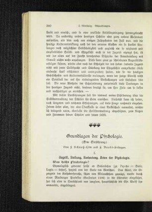 Grundlagen der Psychologie : (eine Einführung)