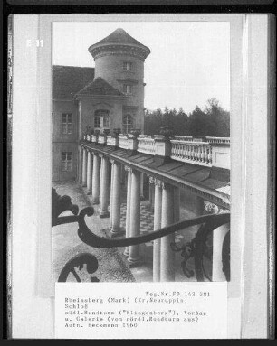 Kolonnade, Rheinsberg (Mark)