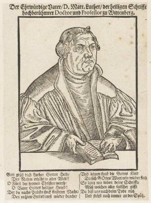 Bildnis des Mart. Luther