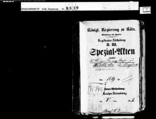 Vermögen, Budgets, Heberollen der evangelischen Gemeinde zu Kirchherten