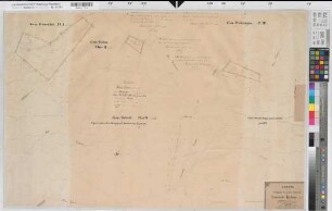 Werl (Werl), Teilung Werl, Bl. 3 Brouillonkarte Ruhne