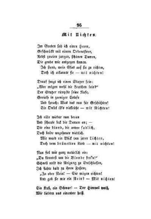 Mit Nichten
