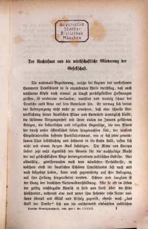 Deutsche Vierteljahrs-Schrift. 1860,1/2 = Jg. 23