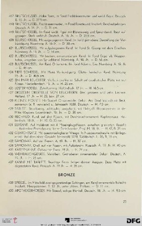 Silber (Nr. 449-479)