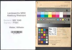 Entnazifizierung Wilhelm Weiler , geb. 17.01.1913 (Verwaltungsbeamter)