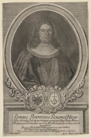 Bildnis des Samuel Serpilius