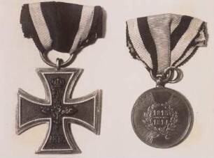 Eisernes Kreuz, Combattantenmedaille