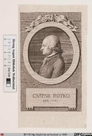 Bildnis Caspar Royko