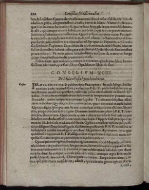 Consilium XCIII. - Consilium CV.