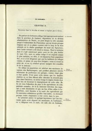 Chapitre II. Excursion dans le Sarrabus et retour a Cagliari par le Gerrei.