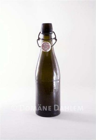 Bierflasche "Weissbier von Otto Pfabe", mit Bügelverschluss