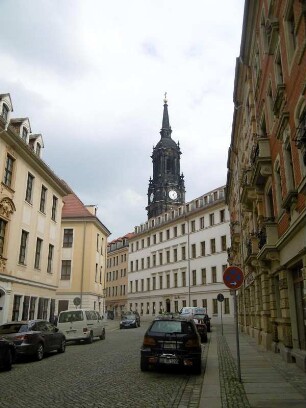 Dresden: Rähnitzgasse