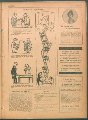 La huelga en el circo