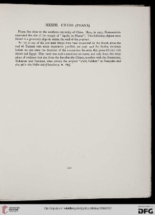 XXXIII: Chios (Phana)