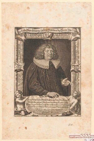 Conrad Feuerlein, Prediger an der Frauenkirche