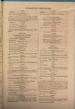 Un monsieur qui a brulé une madame : Comédie-vaudeville en un acte par MM. Anicet Bourgeois et Eugène Labiche