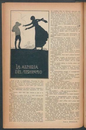 La alegría del heroísmo