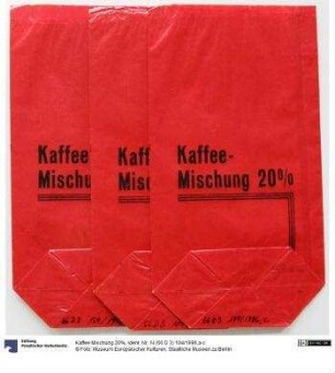 Kaffee Mischung 20%