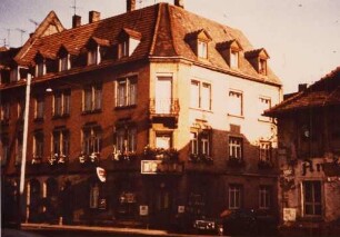 Altstadt, Dörfle. Café Reith, Fasanenstraße