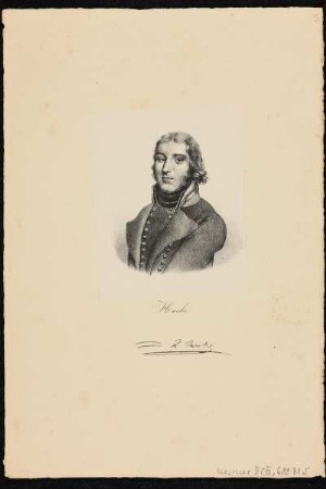 Bildnis des Hoche
