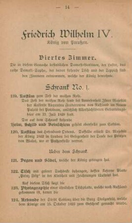 Friedrich Wilhelm IV. König von Preußen