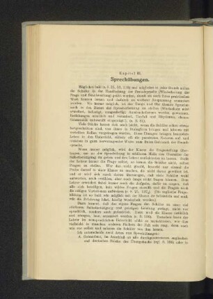 Kapitel III. Sprechübungen.