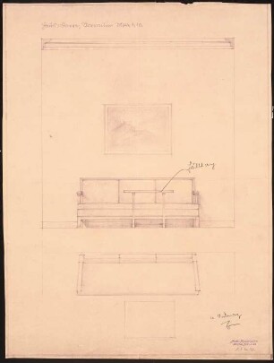 Haus Darré, Berlin-Dahlem Umbau: Vorraum 1:10