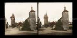 Diebesturm und Peterskirche, Lindau