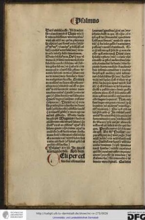 Celi per celsitudinem Conservationis (enarrant) gentibus (gloriam) maiestatis Christi in qua est equalis patri et ipsi apostoli dei...