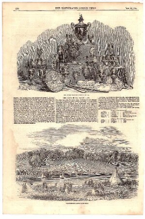 Thames Grand National Regatta, the Thames National Regattra Prizes, The Highgate Model Yacht Club