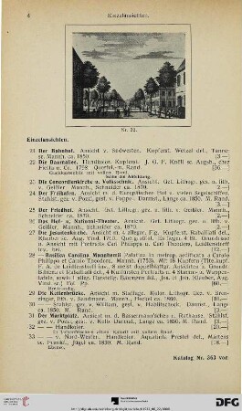 Einzelansichten (Nr. 21-50)