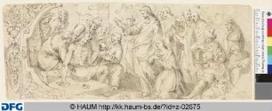 Die Erweckung des Lazarus