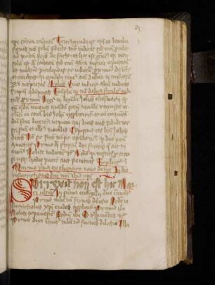 Petrus de Palude: Thesaurus novus.