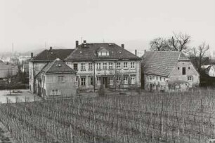 Radebeul, Paulsbergweg 21. Weingut 'Paulsberg' (1837, 1913)