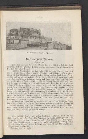 Auf der Insel Patmos (Fortsetzung)