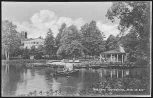 Bad Elster. Gondelteich